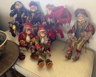 Collection of Velvet Monkeys