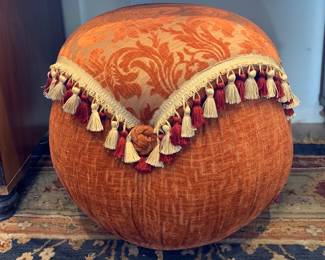 Fabulous Vintage Pouf
