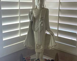 Resin Buddha from Bali