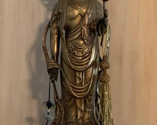Brass Buddha