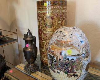 Vintage Royal Satsuma Japanese Pieces