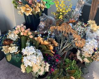 Silk Flowers for all occasions