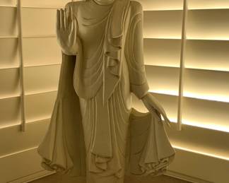 Tall Buddha from Bali