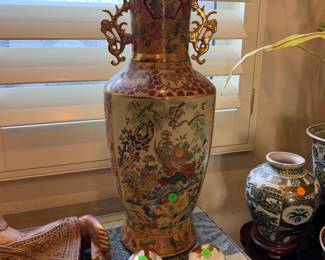 Vintage Satsuma Japanese Royal Vase