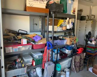 Garden tools, vacuum cleaners