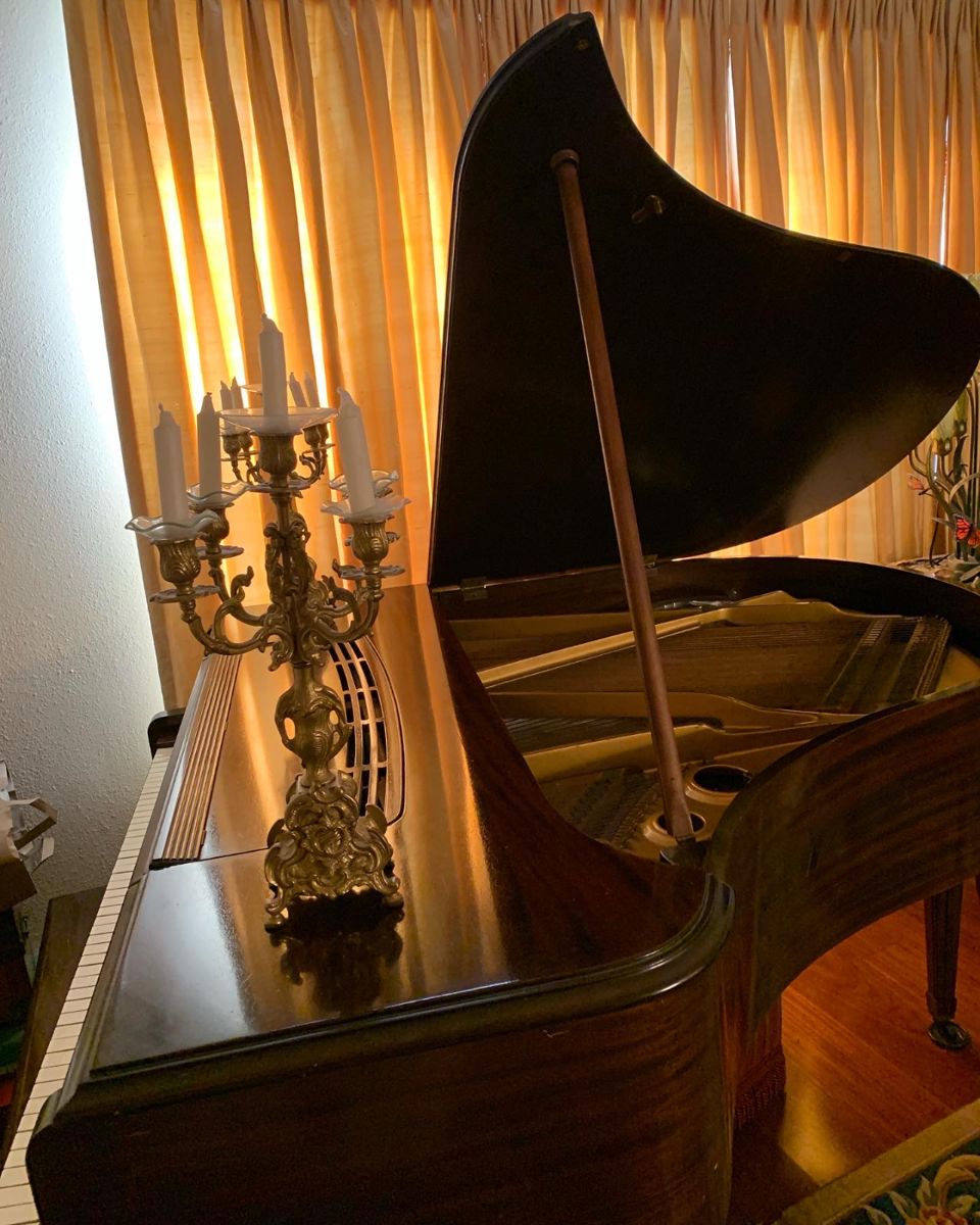 Otto ALTENBURG Baby Grand Piano