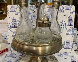 Victorian Antique Condiment Castor