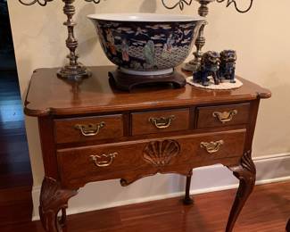 Vintage Baker 4 Drawer Chest