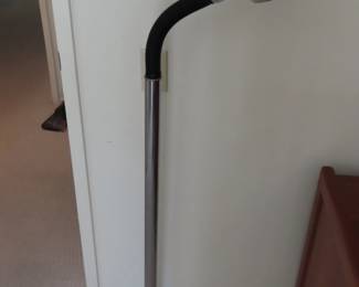 Goose neck floor lamp. MCM.