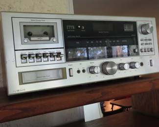 Cassette, receiver.