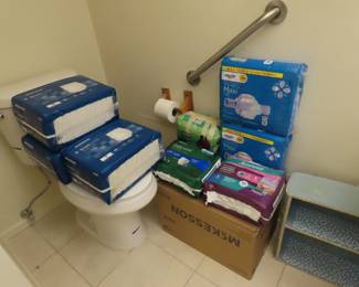 Adult diapers.