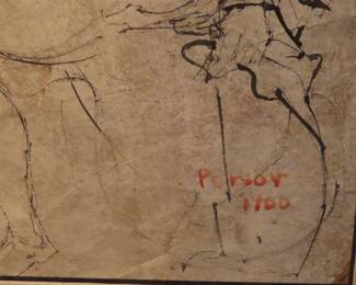 Anna Marie Persov 1960s artist.