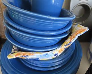Old Fiesta dishes.