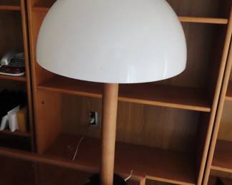 Mushroom style desk lamp. MCM
