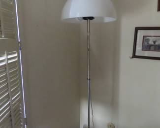 Chrome German floor lapm. MCM.