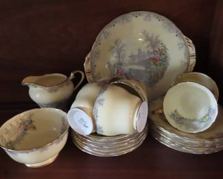 Aynsley tea set.