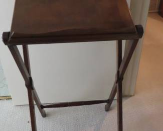 Antique book stand/lectern.