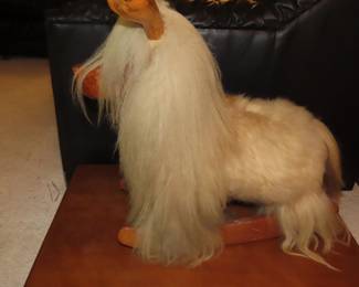 Real fur rocking yak.