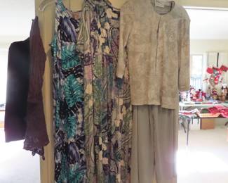 Ladies clothing various sizes. Some new with tags.