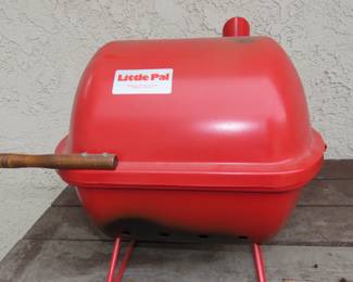 Little Pal portable BBQ