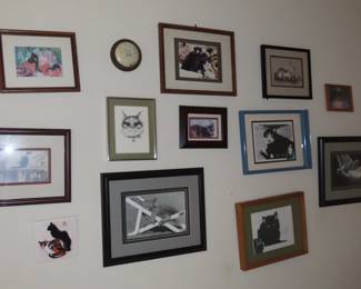 Selection of cat pictures.