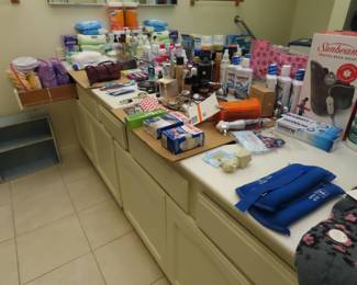 Personal hygiene items.