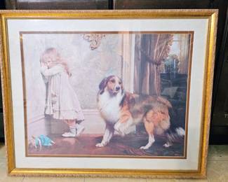 "A Special Pleader" by Charles Burton Barber                    24 x 29