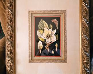 Very Heavy, Multi Layers of Matting                                         21 x 25 