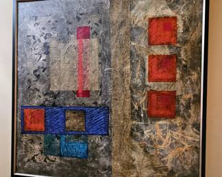 "Window" by Barbara Burlingame                                              
30 x 40 