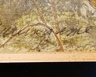 Signed by Barbara Burlingame