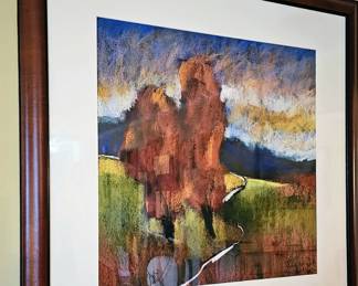 Beautiful Artwork Framed with Conservation Glass Photo 1 of 2                                                                                              
35 x 34