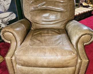 Motion Craft Leather Recliner                                              
Photo 1 of 2