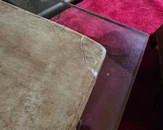 Elephant side table, repair shown                                       
Photo 2 of 2