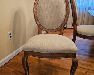 High Quality, Heavy Chairs with Beautiful Detail,     Photo 3 of 3
