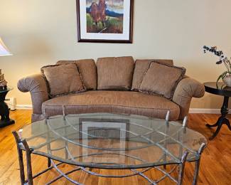 Ferguson Copeland Ltd., Down Filled Couch, Seats 3       Photo 1 of 2