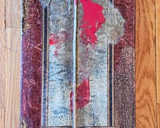 "Candle" on Canvas by Barbara Burlingame