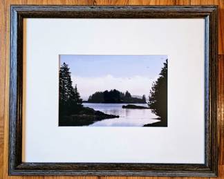 Photograph of a Serene Lake                                                         18 x 22