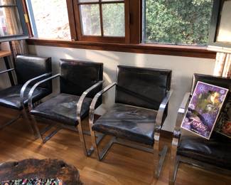 Mies van der Rohe Brno chairs