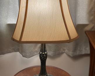 Vintage Table Lamp w/ Shade