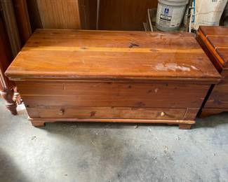 Vintage Cedar Chest