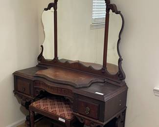 Antique Forest Furniture Vanity (RARE Find!)