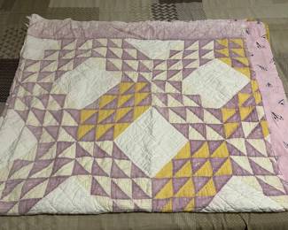 Vintage Handmade Quilt