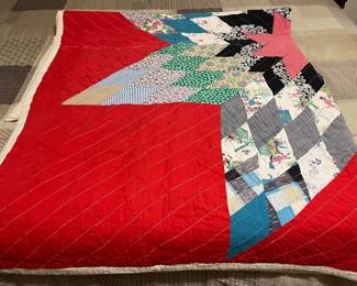 Vintage Handmade Quilt