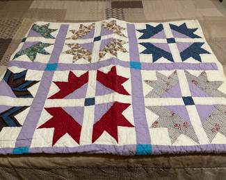 Vintage Handmade Quilt