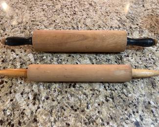 Vintage Rolling Pins