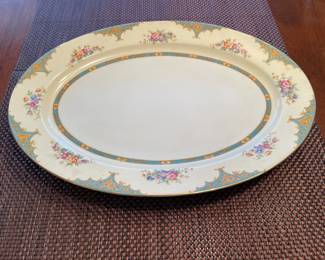Meito Niles Large Oval Serving Platter