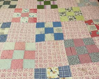 Vintage Handmade Quilt