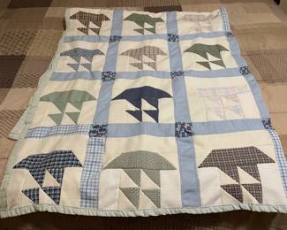 Vintage Handmade Quilt