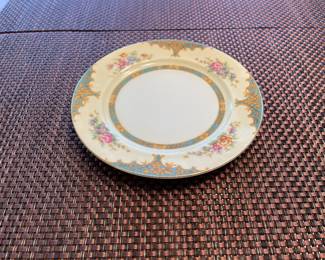 Meito Niles Bread/Dessert Plate X 9