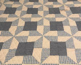 Vintage Handmade Quilt